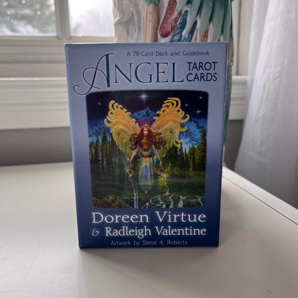 EUC Angel Tarot Card Deck from Hay House